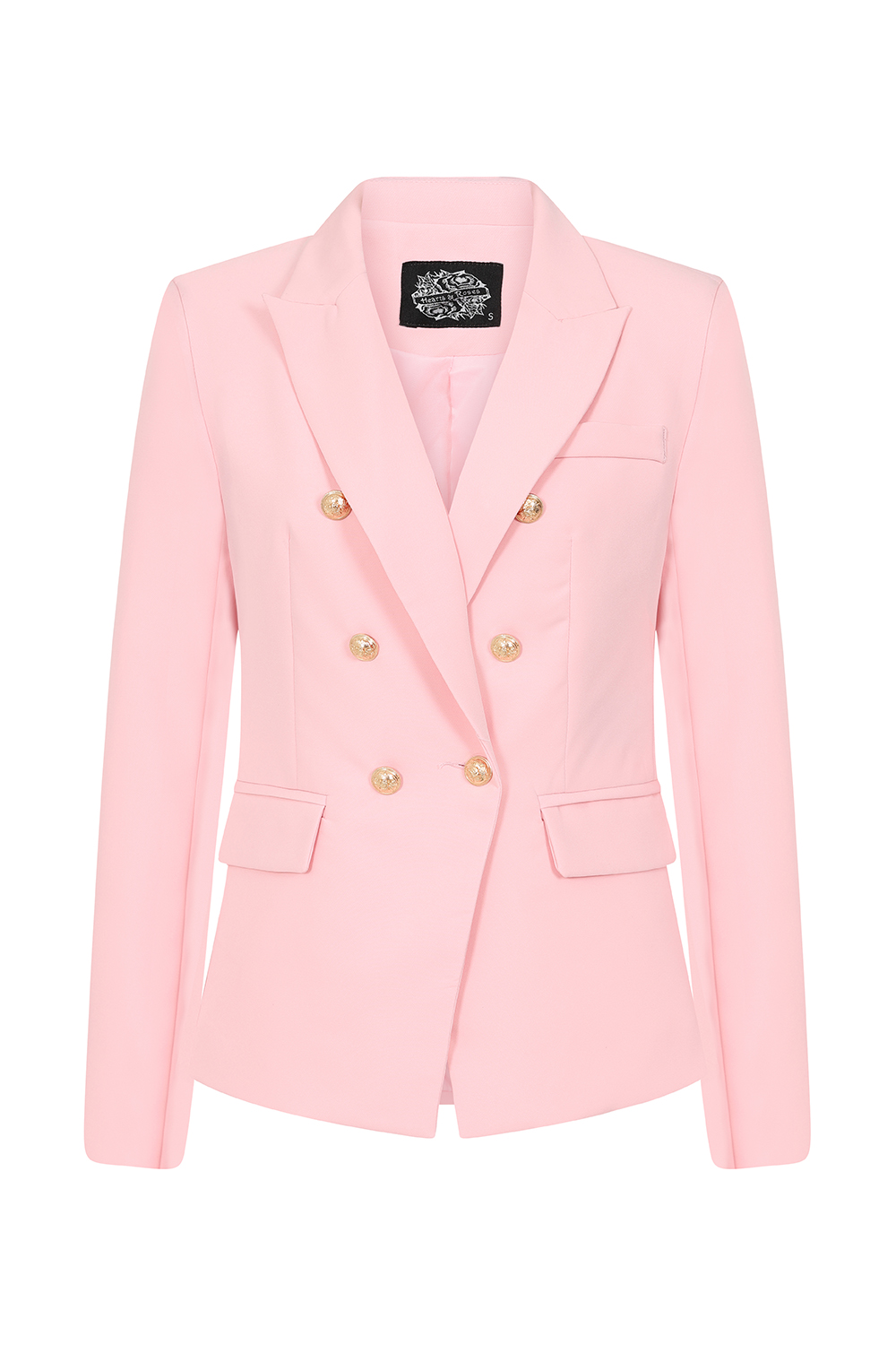 Gillian Blazer in Pink